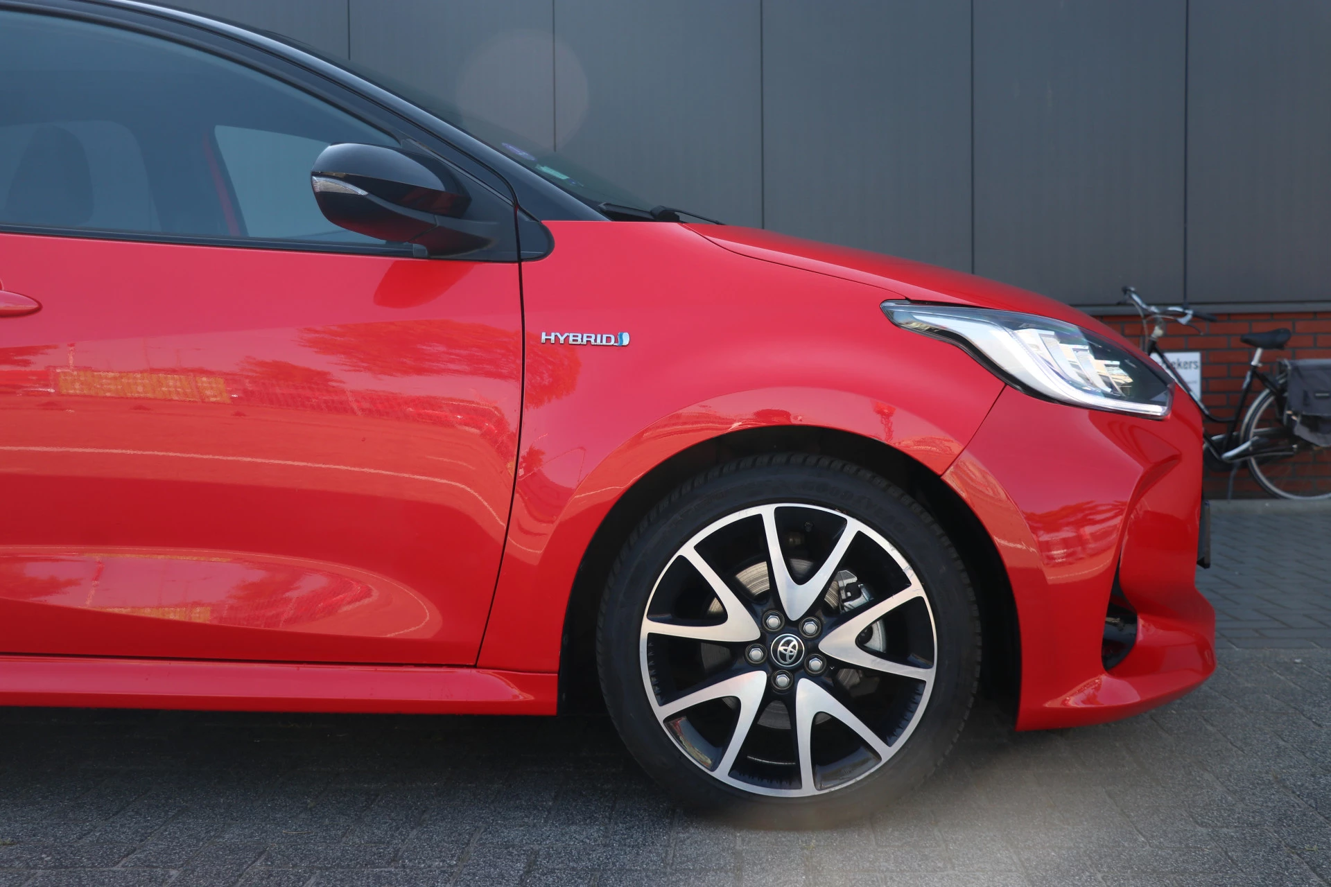 Hoofdafbeelding Toyota Yaris