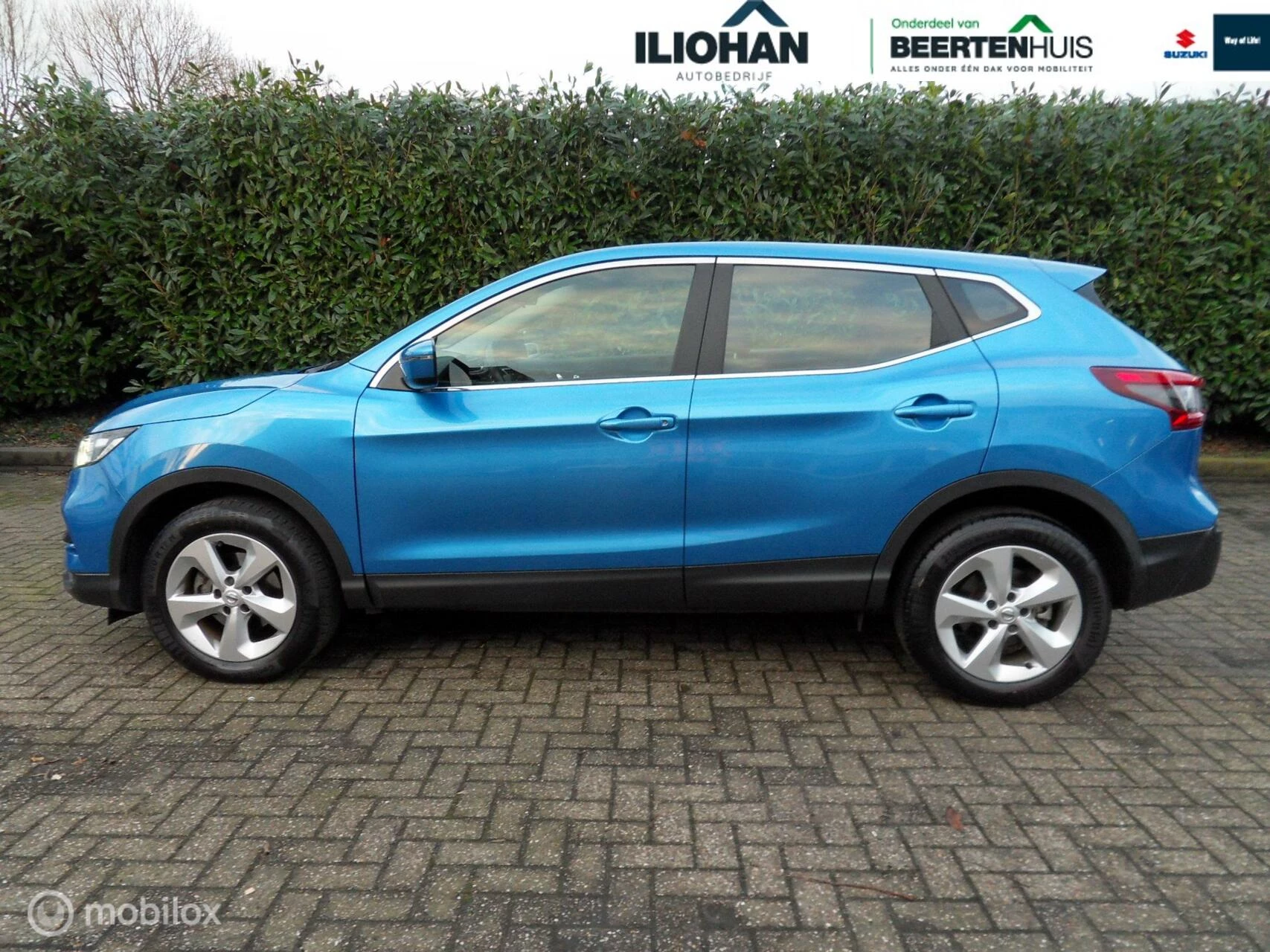 Hoofdafbeelding Nissan QASHQAI