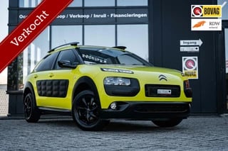 Citroen C4 Cactus 1.2 e-VTi Shine*AUTOMAAT*CAMERA*TREKHAAK*