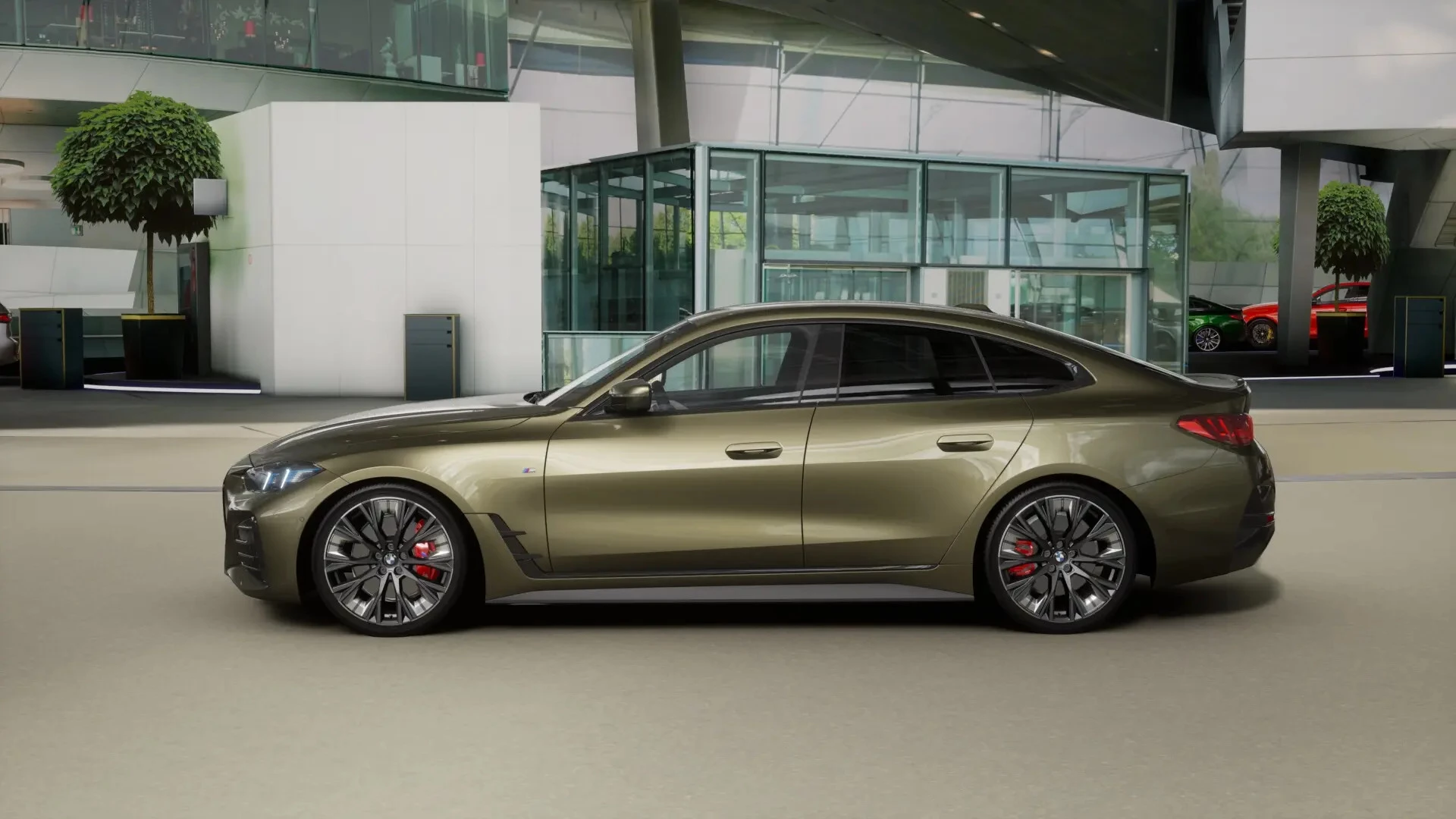 Hoofdafbeelding BMW i4