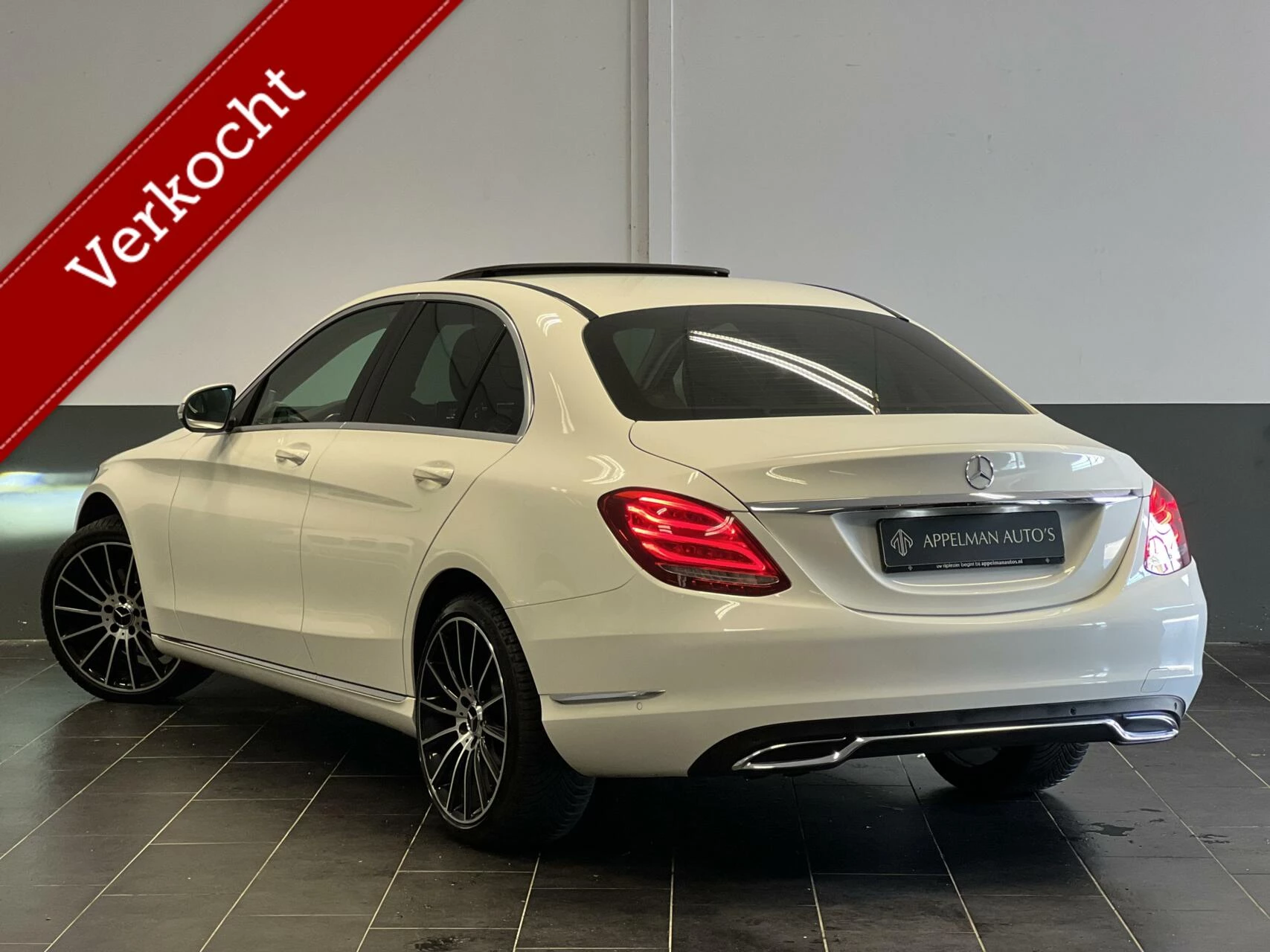 Hoofdafbeelding Mercedes-Benz C-Klasse