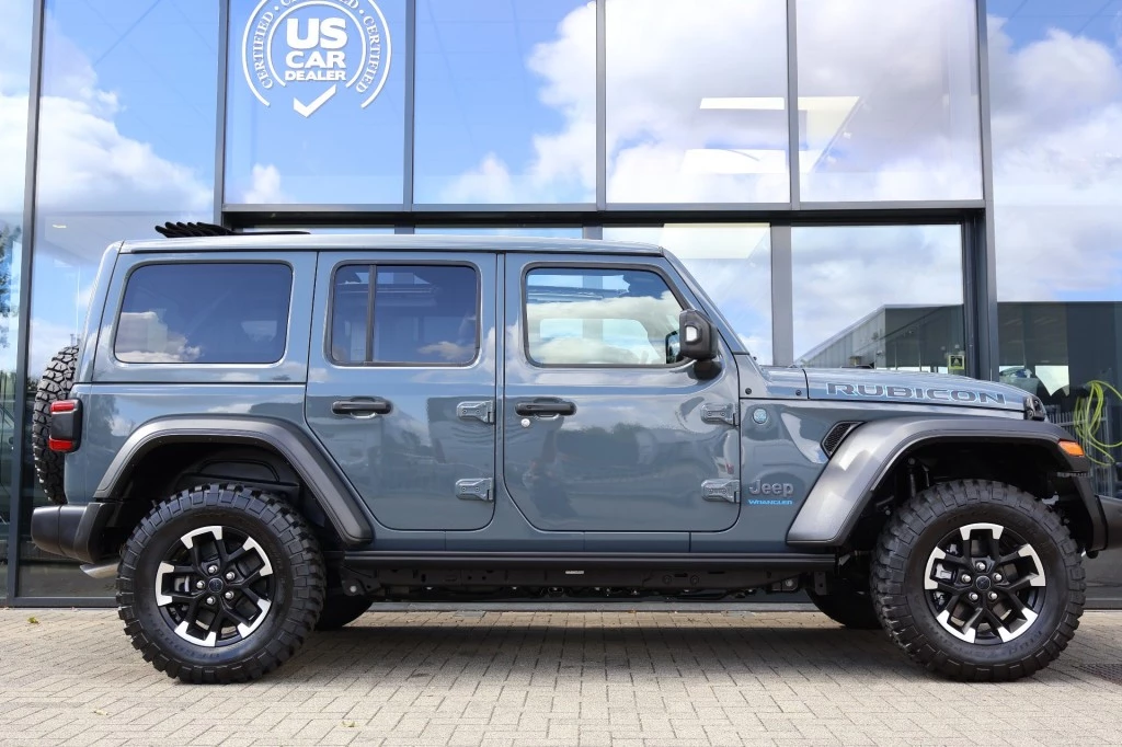 Hoofdafbeelding Jeep Wrangler