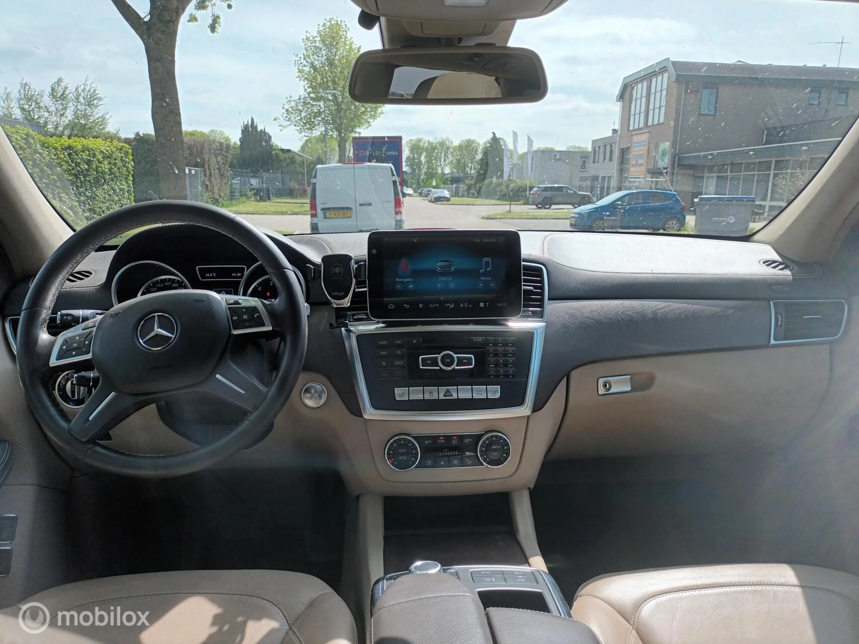 Hoofdafbeelding Mercedes-Benz GL