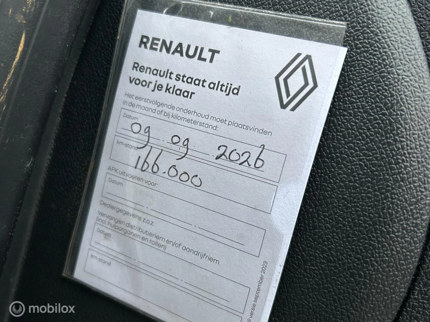 Hoofdafbeelding Renault Mégane Estate