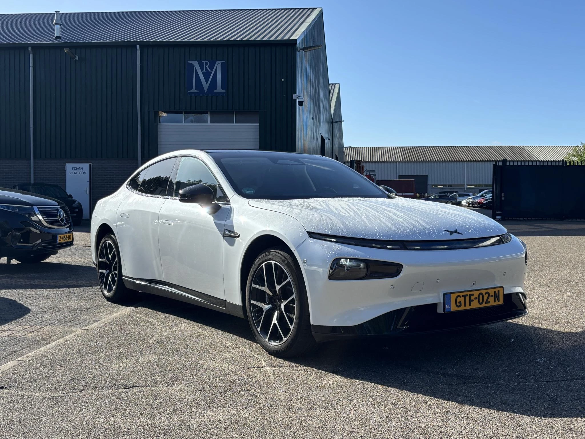 Hoofdafbeelding XPENG P7