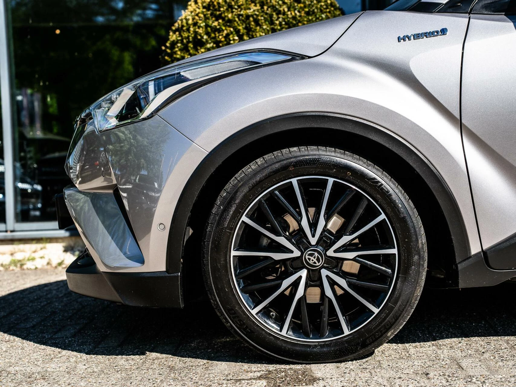 Hoofdafbeelding Toyota C-HR