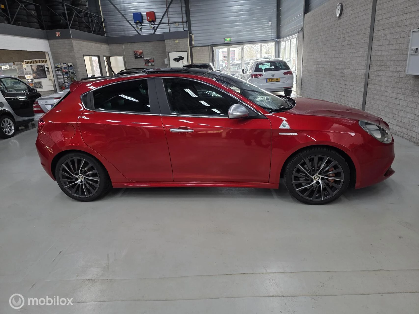 Hoofdafbeelding Alfa Romeo Giulietta