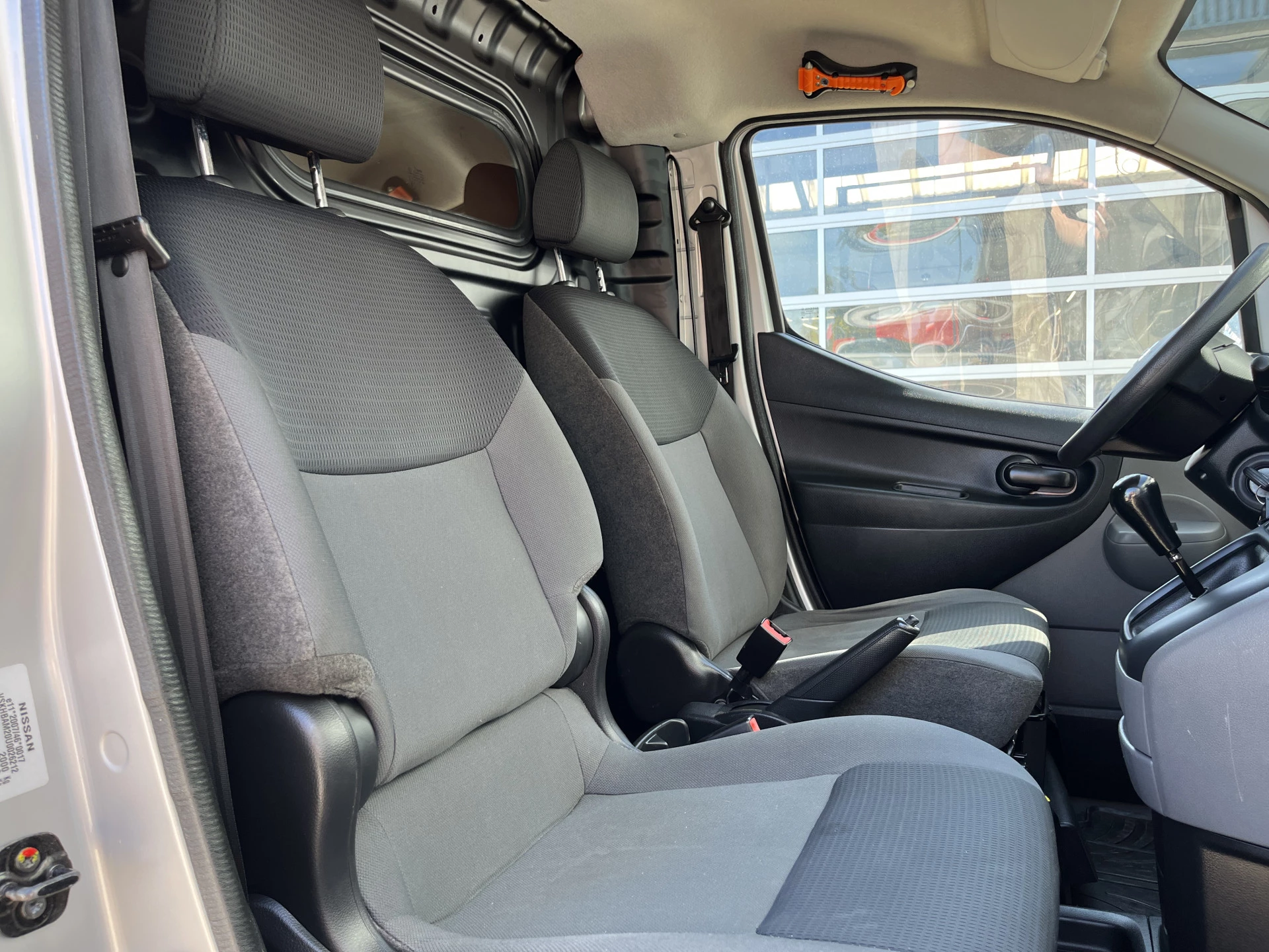 Hoofdafbeelding Nissan NV200