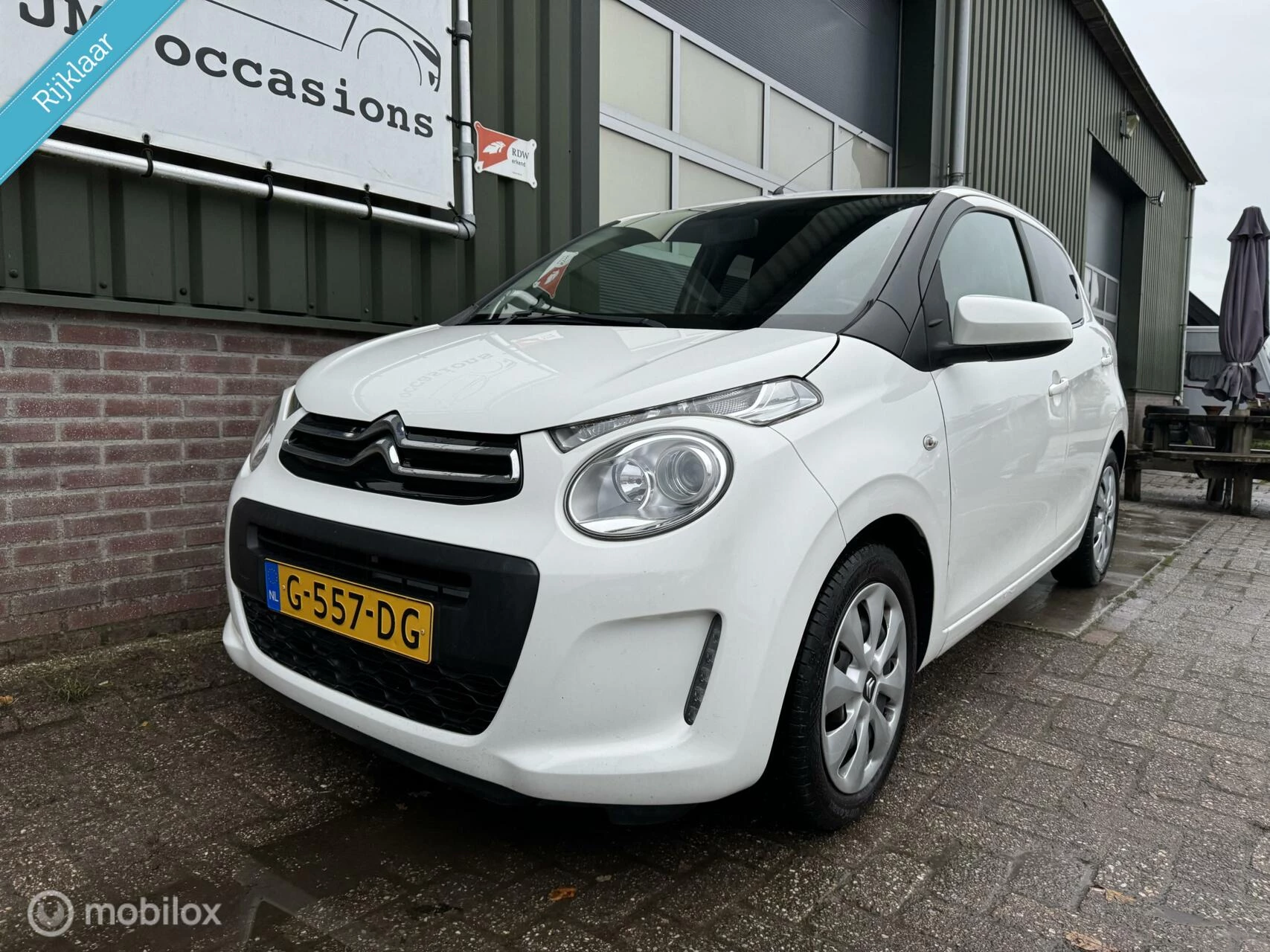 Hoofdafbeelding Citroën C1