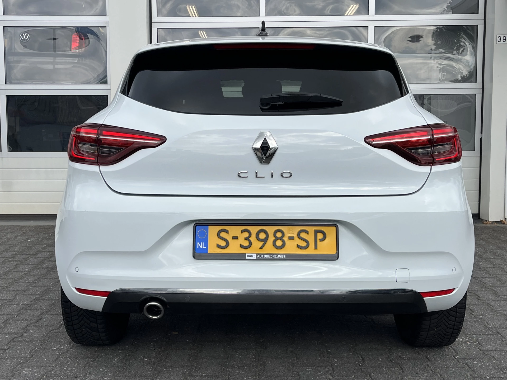 Hoofdafbeelding Renault Clio