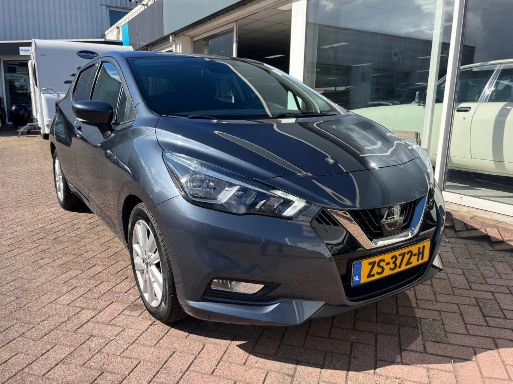 Hoofdafbeelding Nissan Micra