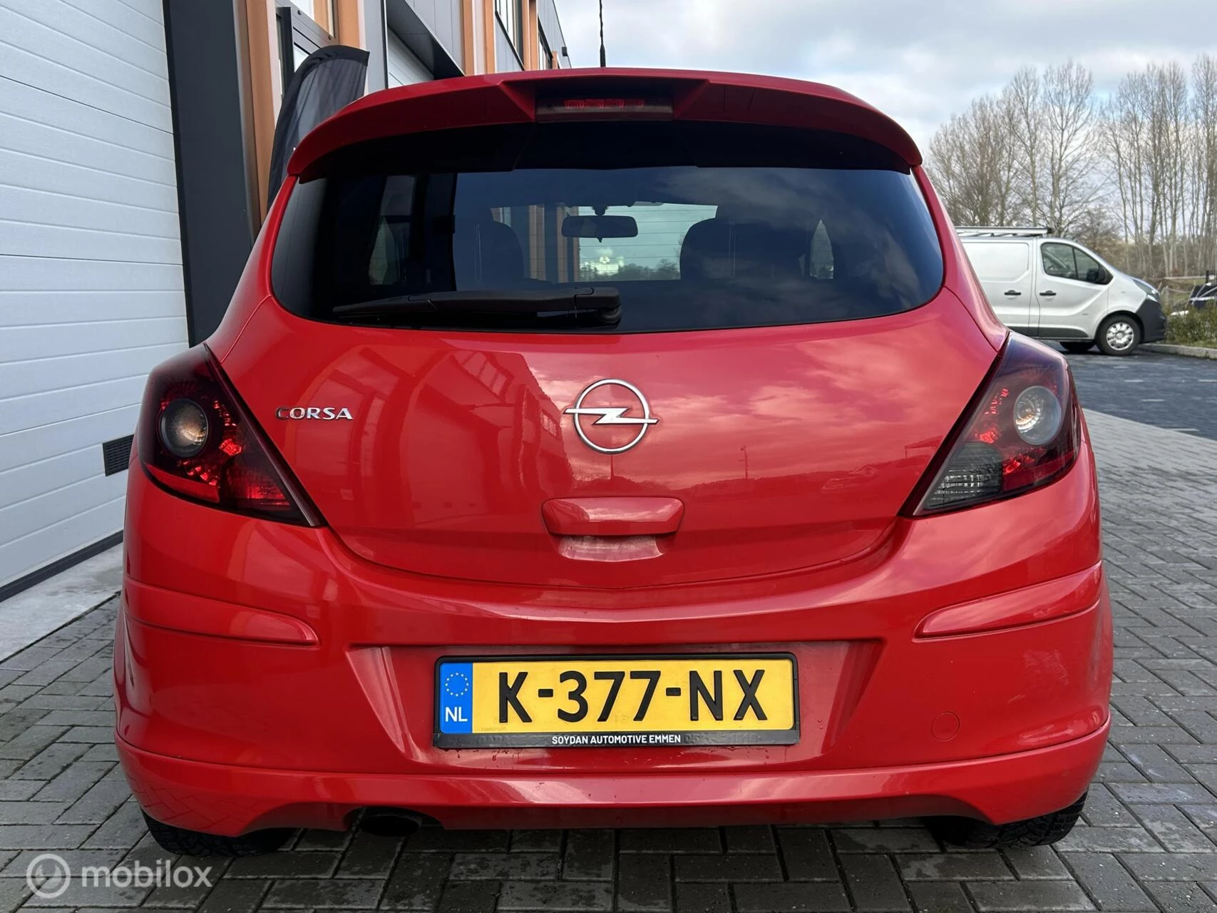 Hoofdafbeelding Opel Corsa