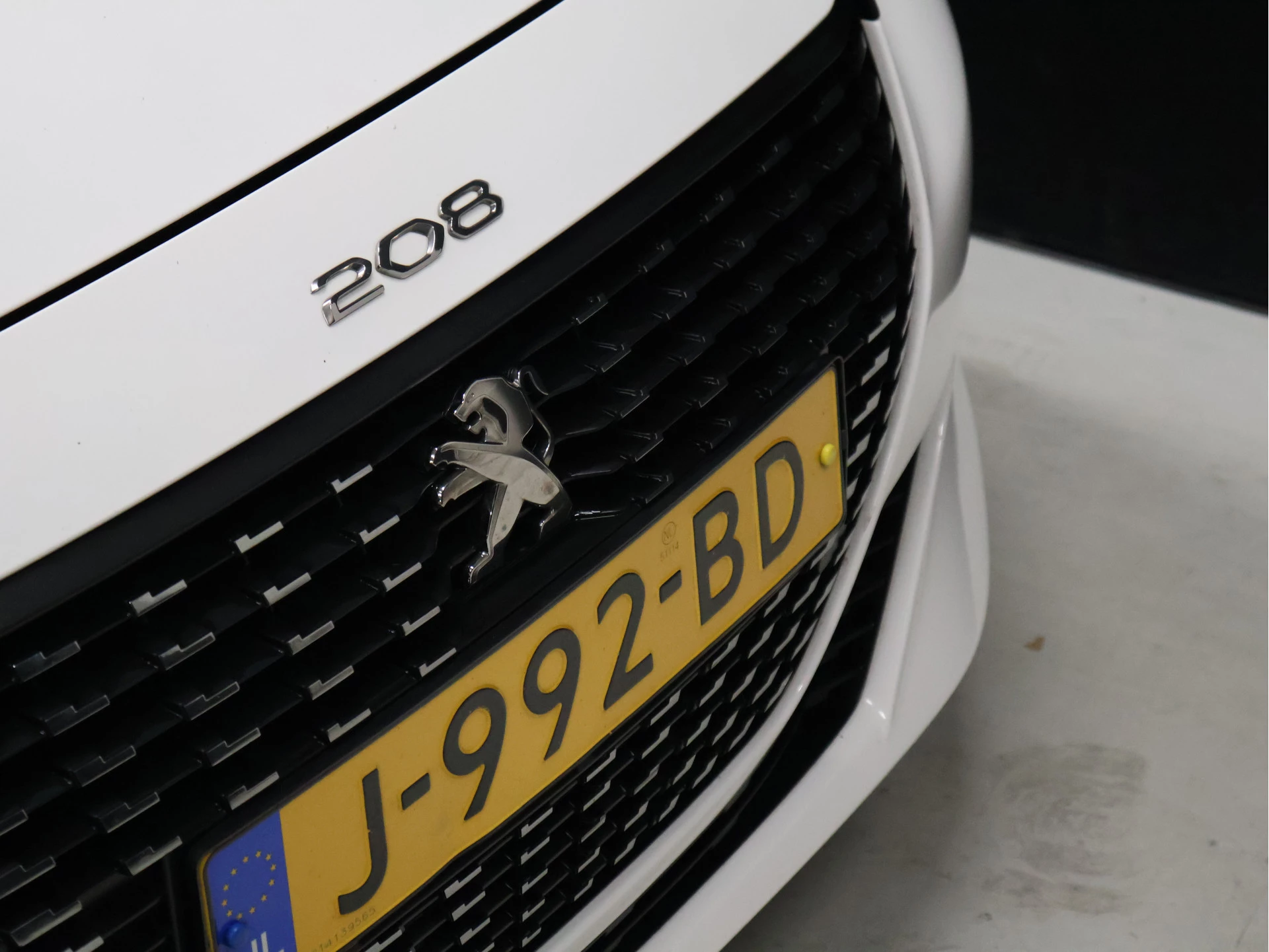 Hoofdafbeelding Peugeot 208