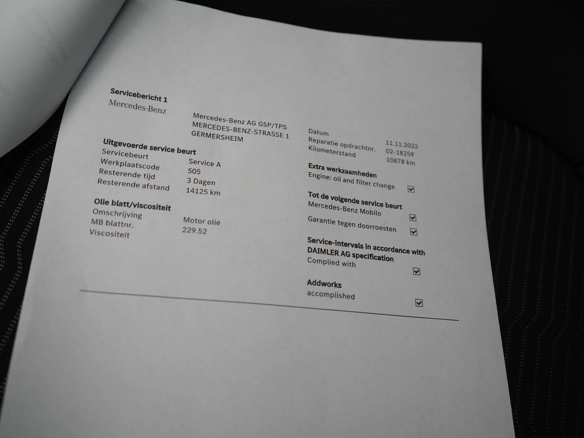 Hoofdafbeelding Mercedes-Benz B-Klasse