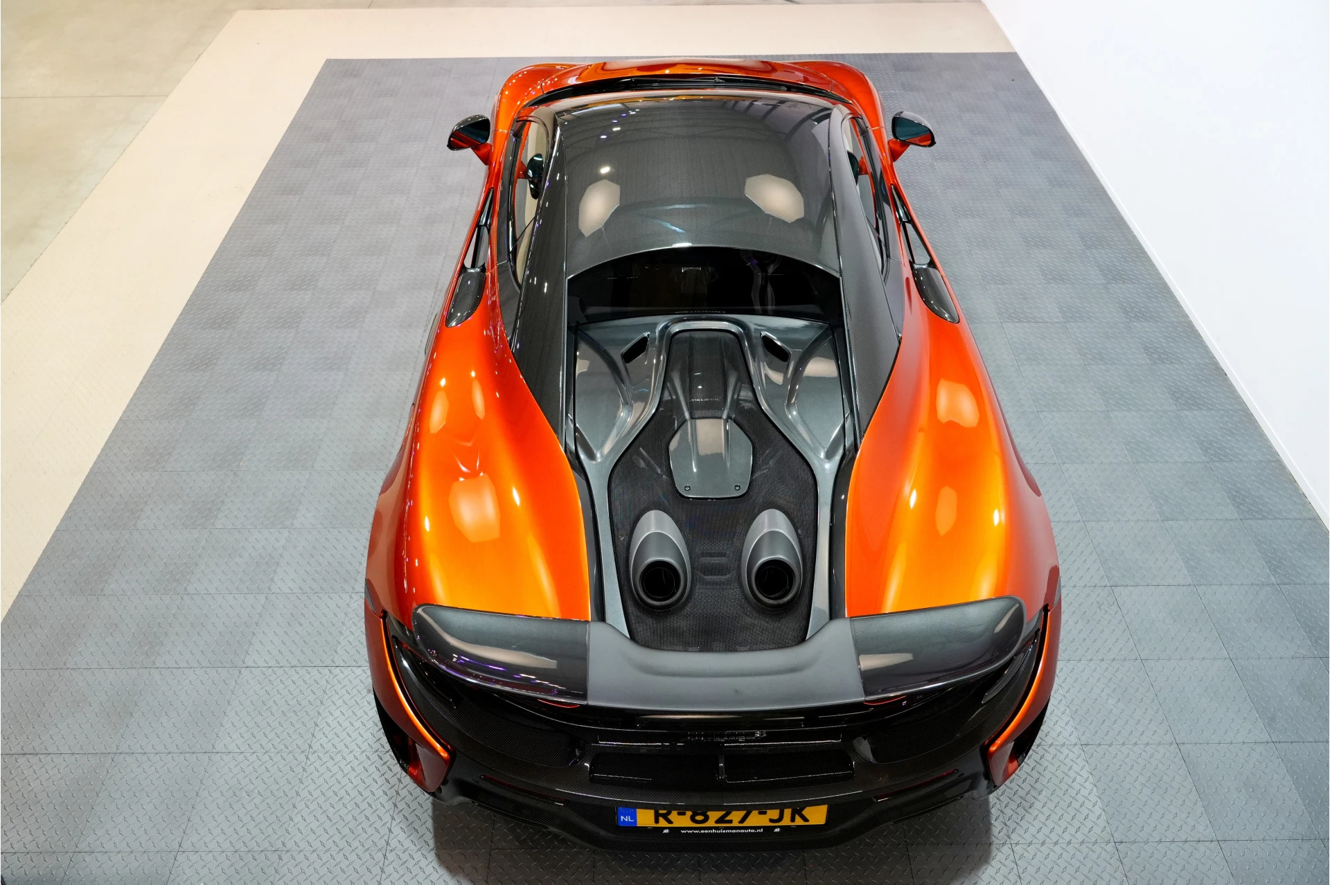 Hoofdafbeelding McLaren 600LT