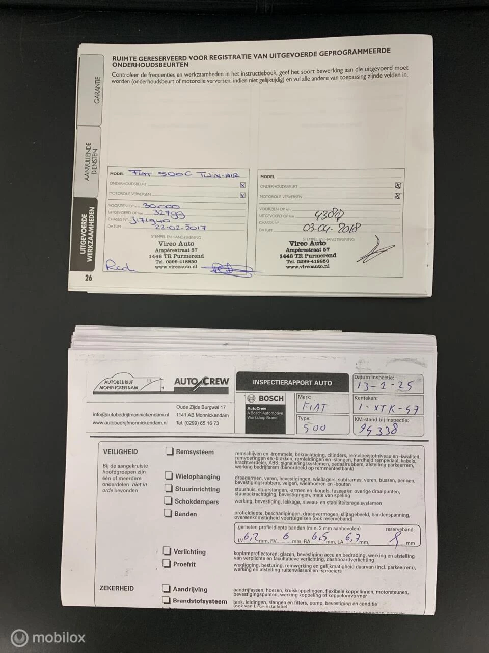 Hoofdafbeelding Fiat 500C