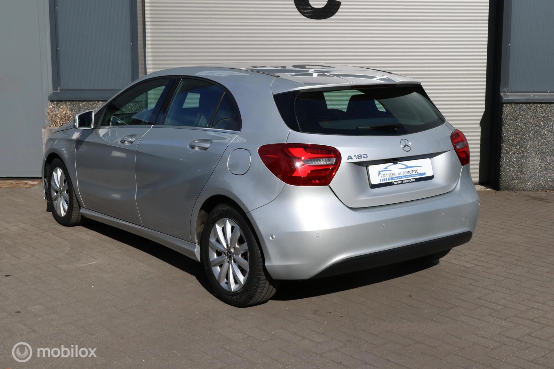 Hoofdafbeelding Mercedes-Benz A-Klasse