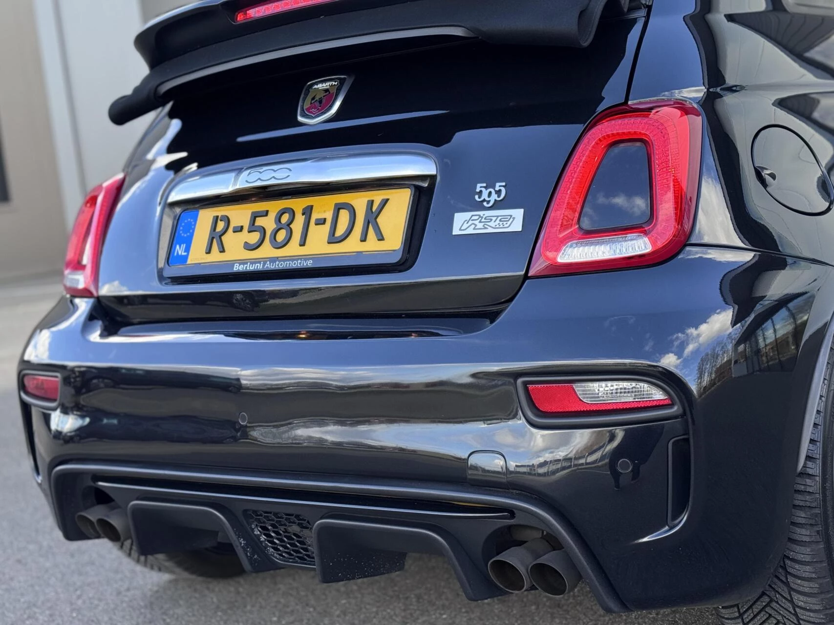 Hoofdafbeelding Abarth 595C