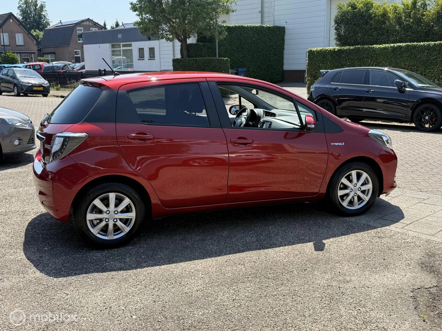 Hoofdafbeelding Toyota Yaris