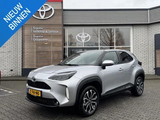 TOYOTA Yaris Cross 1.5 HYBRID DYNAMIC APPLE/ANDROID LED STOEL/STUURVERW DRAADLOOS LADEN-TEL KEYLESS EL-SPIEGELS BSM 17'' LM-VELGEN