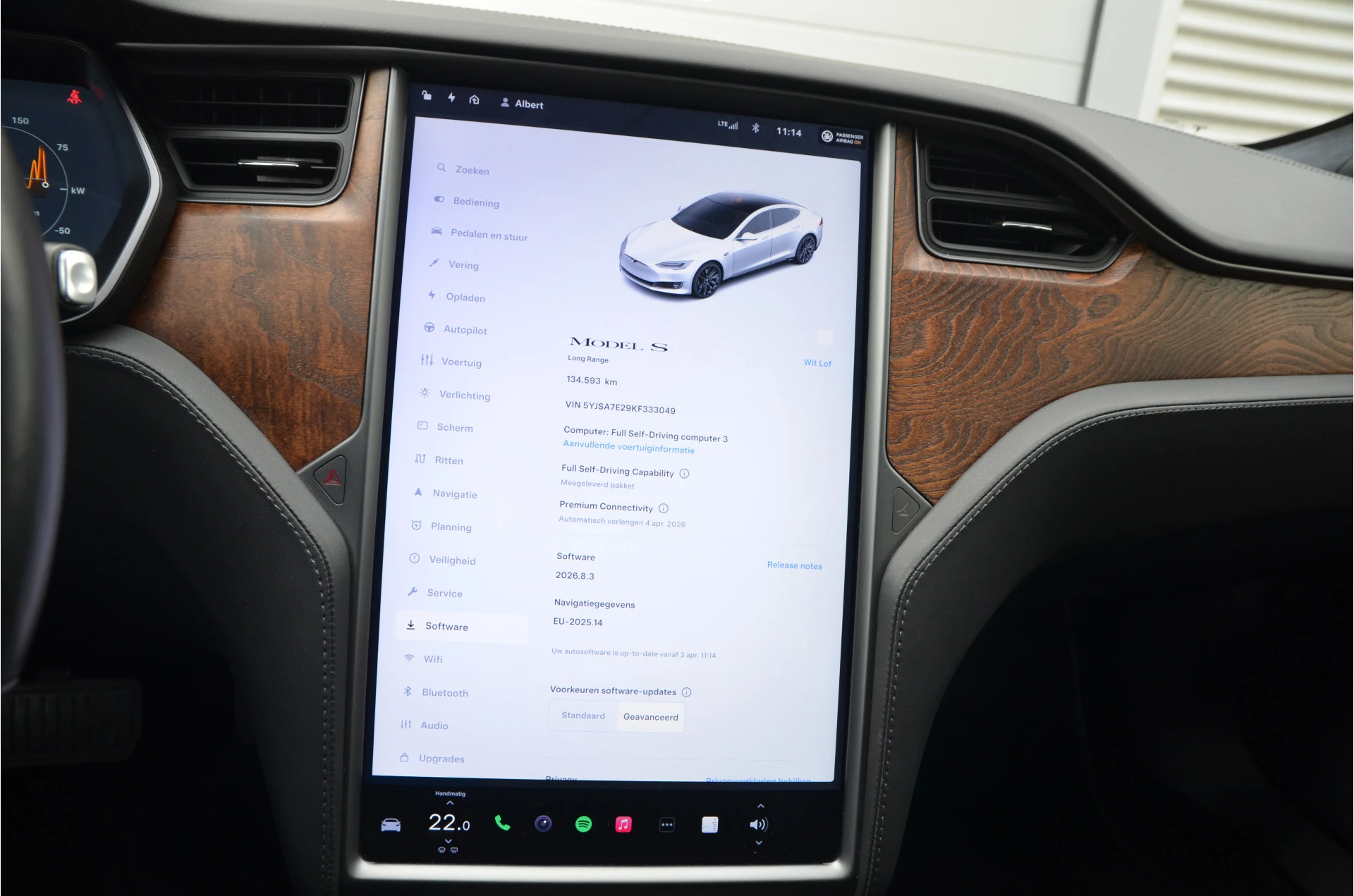 Hoofdafbeelding Tesla Model S