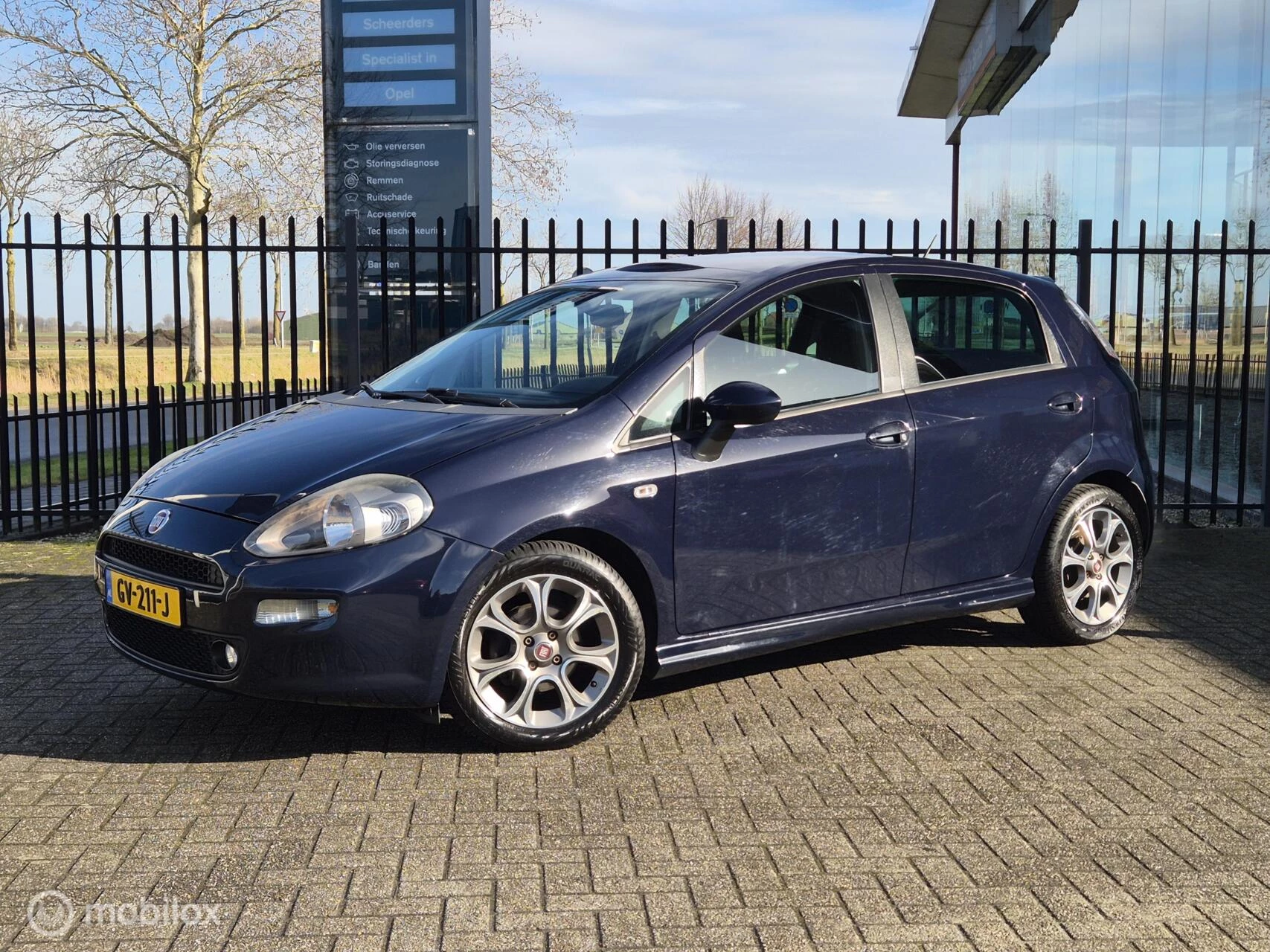 Hoofdafbeelding Fiat Punto