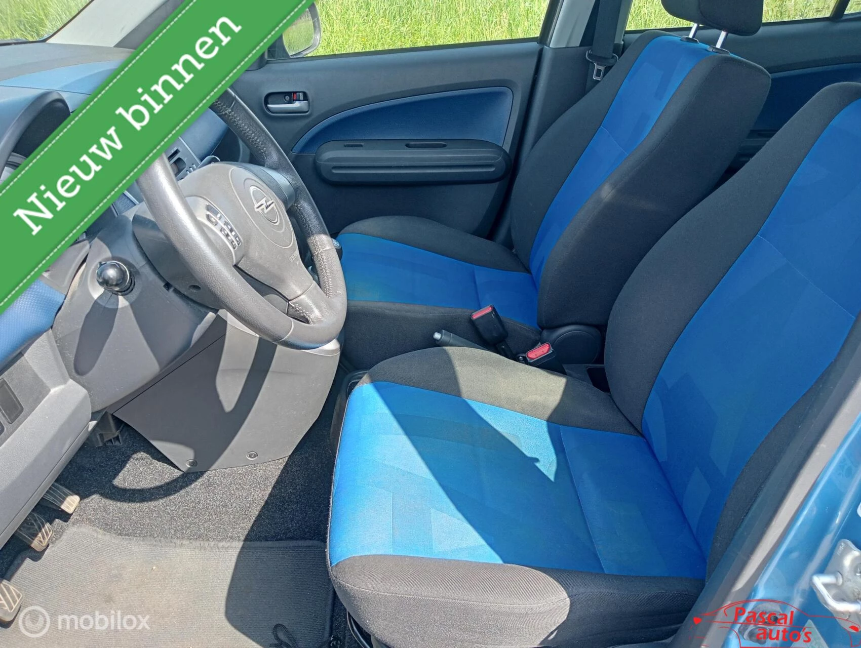 Hoofdafbeelding Opel Agila