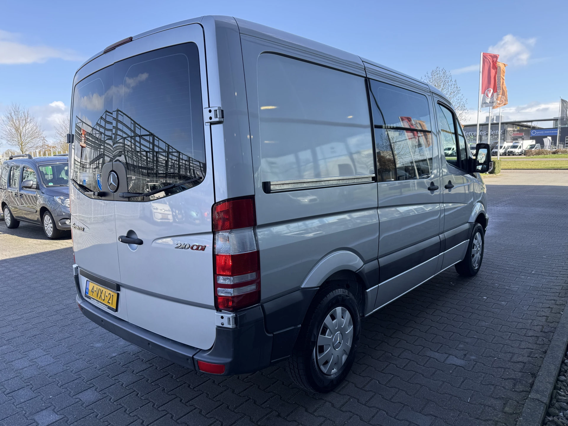 Hoofdafbeelding Mercedes-Benz Sprinter