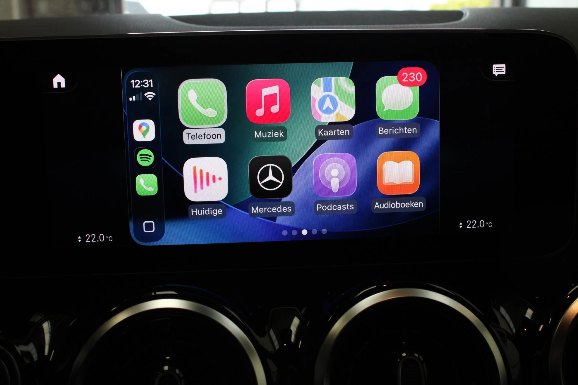 Hoofdafbeelding Mercedes-Benz B-Klasse