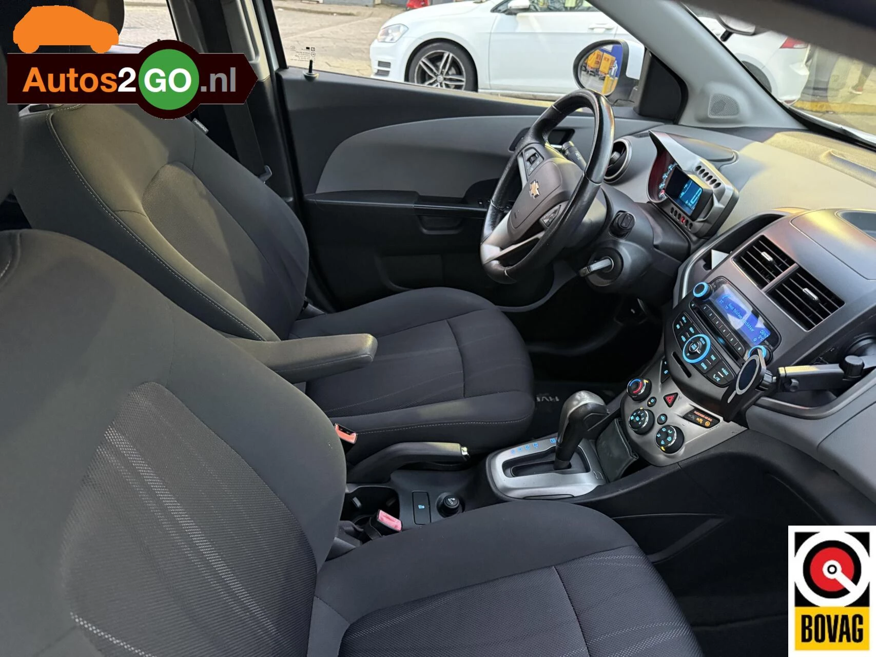 Hoofdafbeelding Chevrolet Aveo