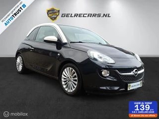 Hoofdafbeelding Opel ADAM Opel ADAM 1.4 Bi-Fuel Jam Topstaat panoramadak !!