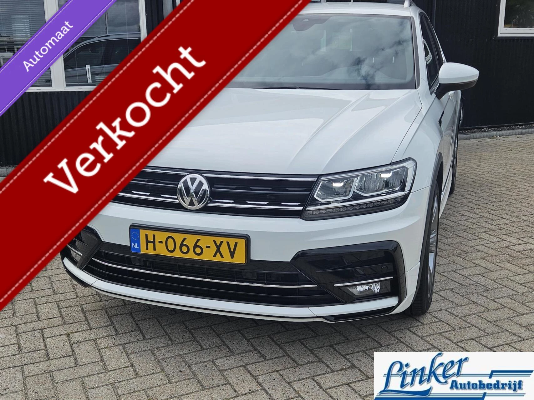 Hoofdafbeelding Volkswagen Tiguan