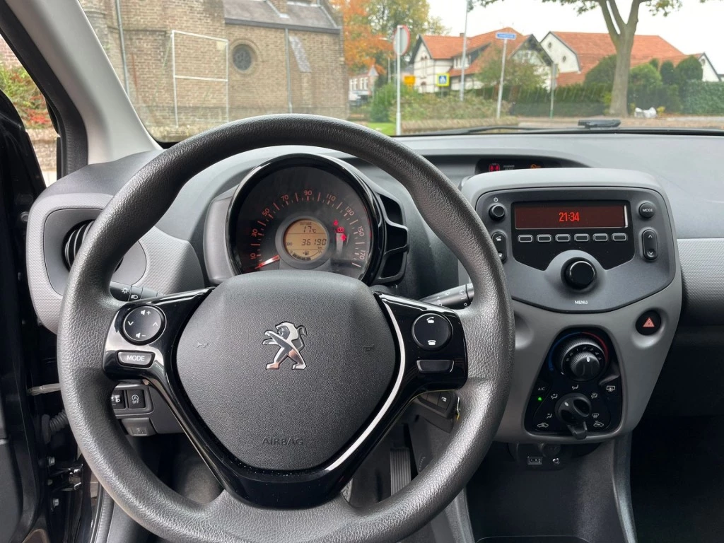 Hoofdafbeelding Peugeot 108