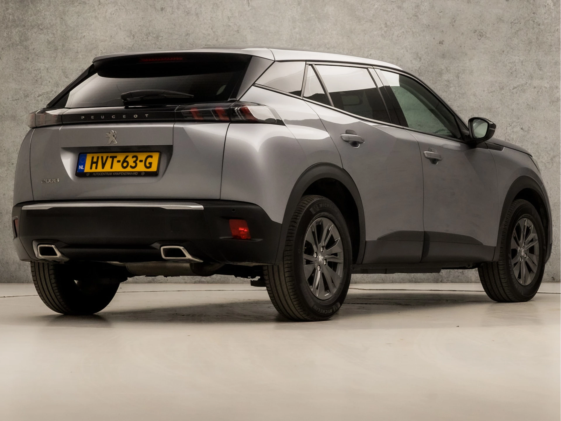 Hoofdafbeelding Peugeot 2008