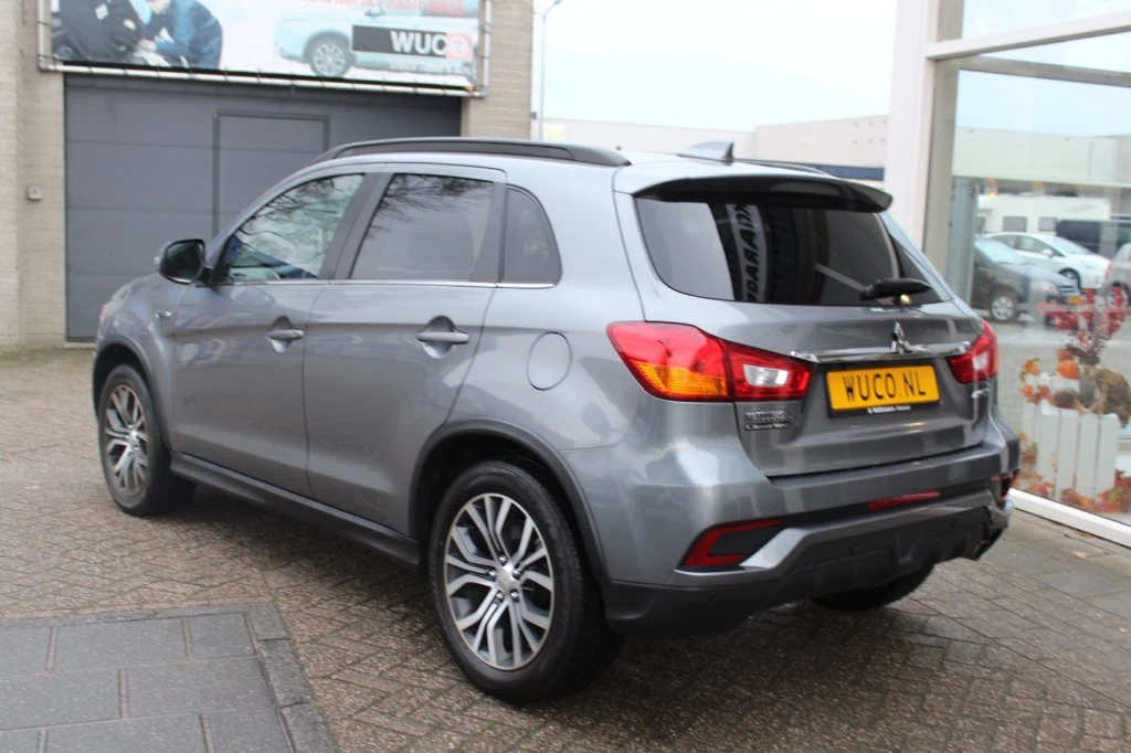 Hoofdafbeelding Mitsubishi ASX