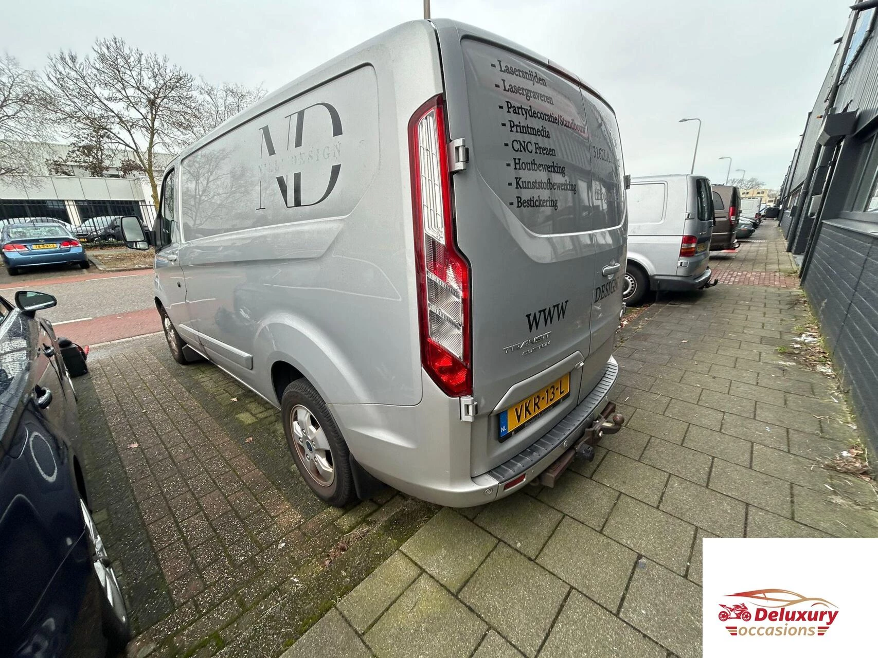 Hoofdafbeelding Ford Transit Custom