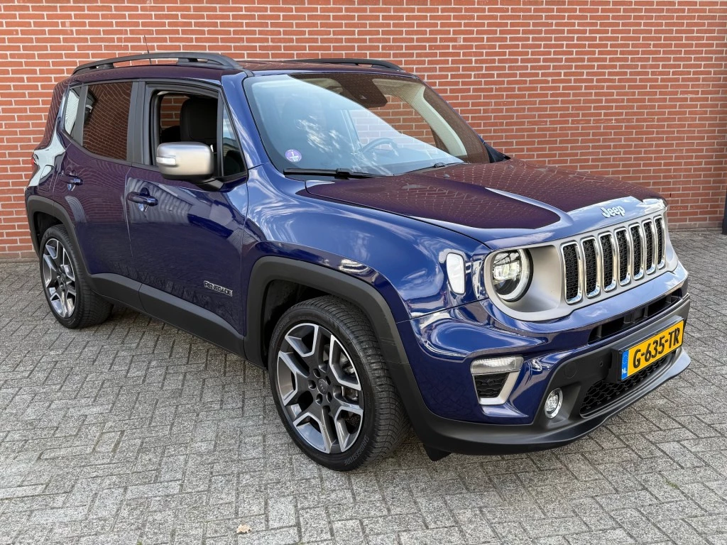 Hoofdafbeelding Jeep Renegade
