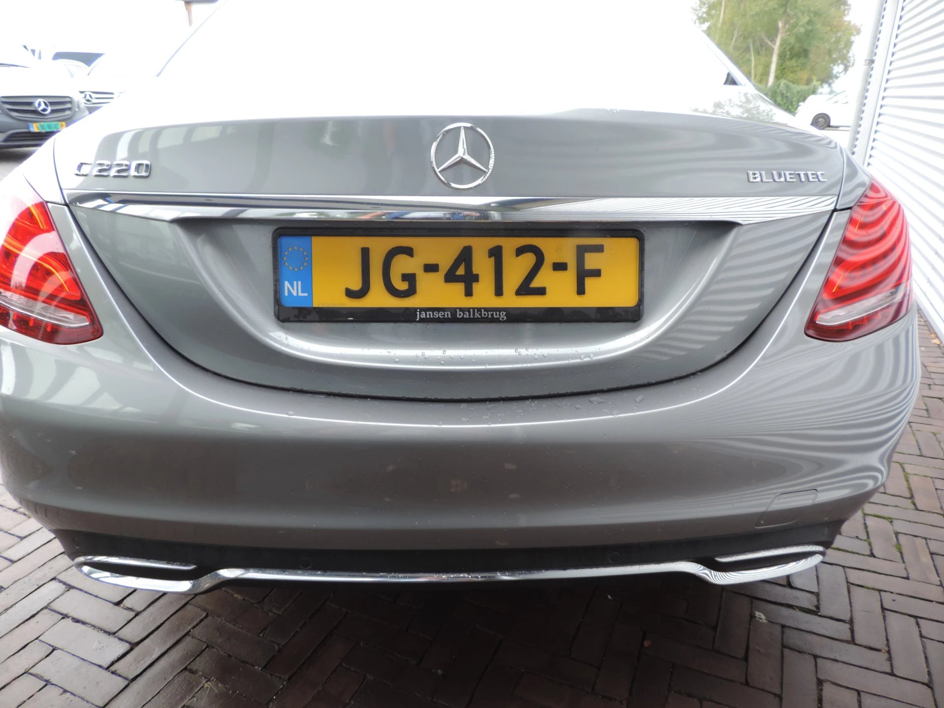 Hoofdafbeelding Mercedes-Benz C-Klasse