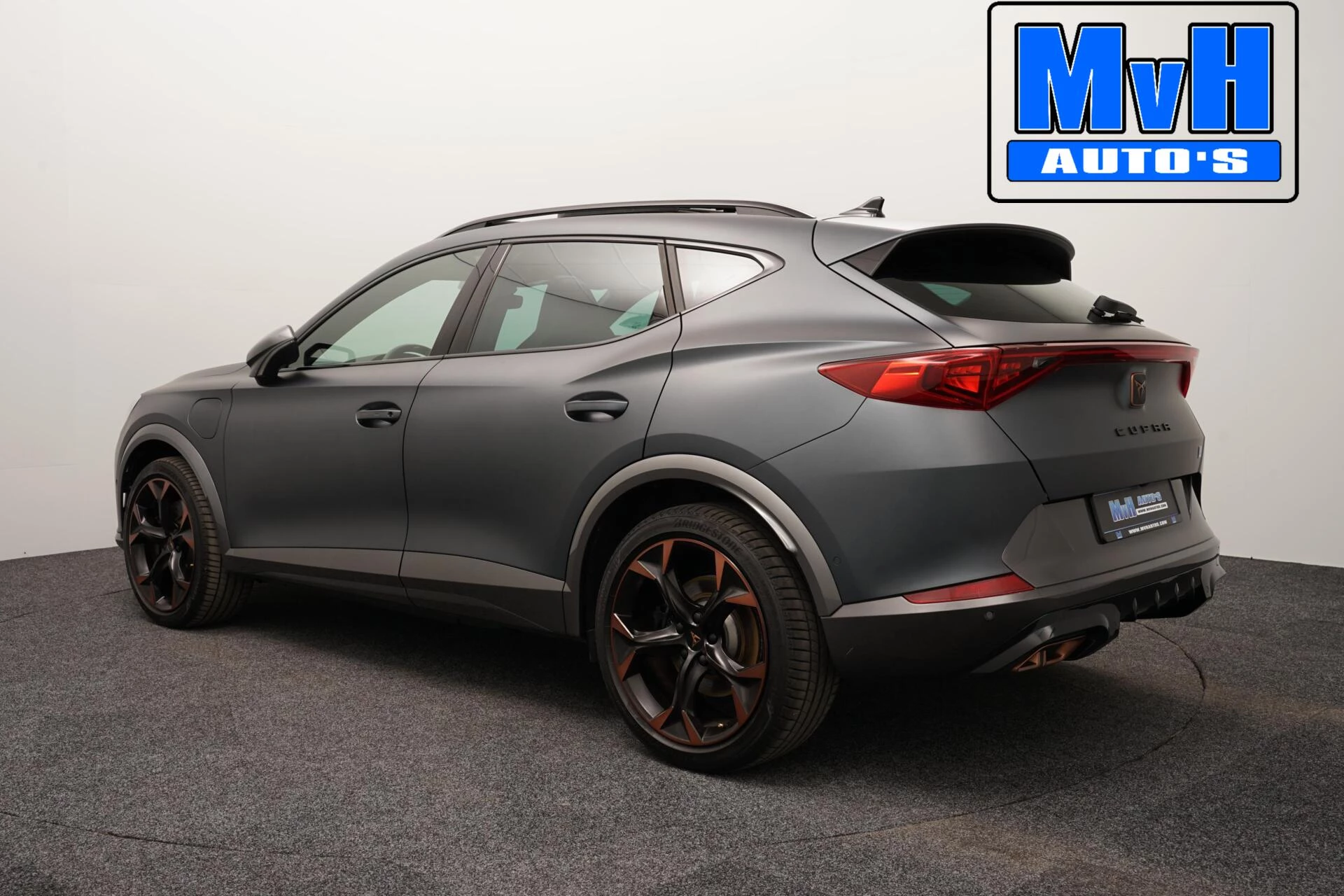 Hoofdafbeelding CUPRA Formentor