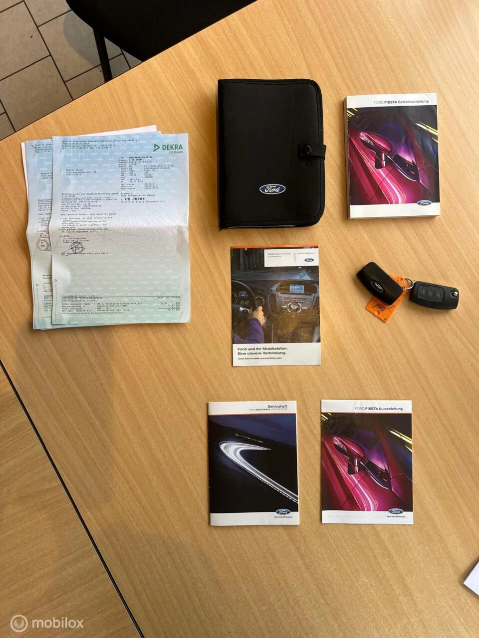 Hoofdafbeelding Ford Fiesta