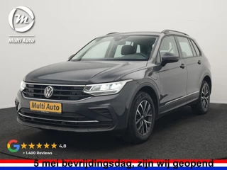 Volkswagen Tiguan 1.4 TSI eHybrid Life PHEV 245pk | Adaptive Cruise | Lederen Sportstoelen Memory & Verwarmd | Stuur Verwarmd | Virtual Cockpit | Navigatie | DAB | Plug In Hybrid