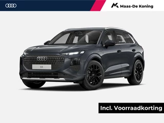 Hoofdafbeelding Audi Q3 Audi Q3 1.5 200kW e-hybrid Advanced edition 272 PK · Privacy glas · Trekhaak mech. zwenkbaar · Tweespaaks stuur multif stuurpaddels verwarmbaar