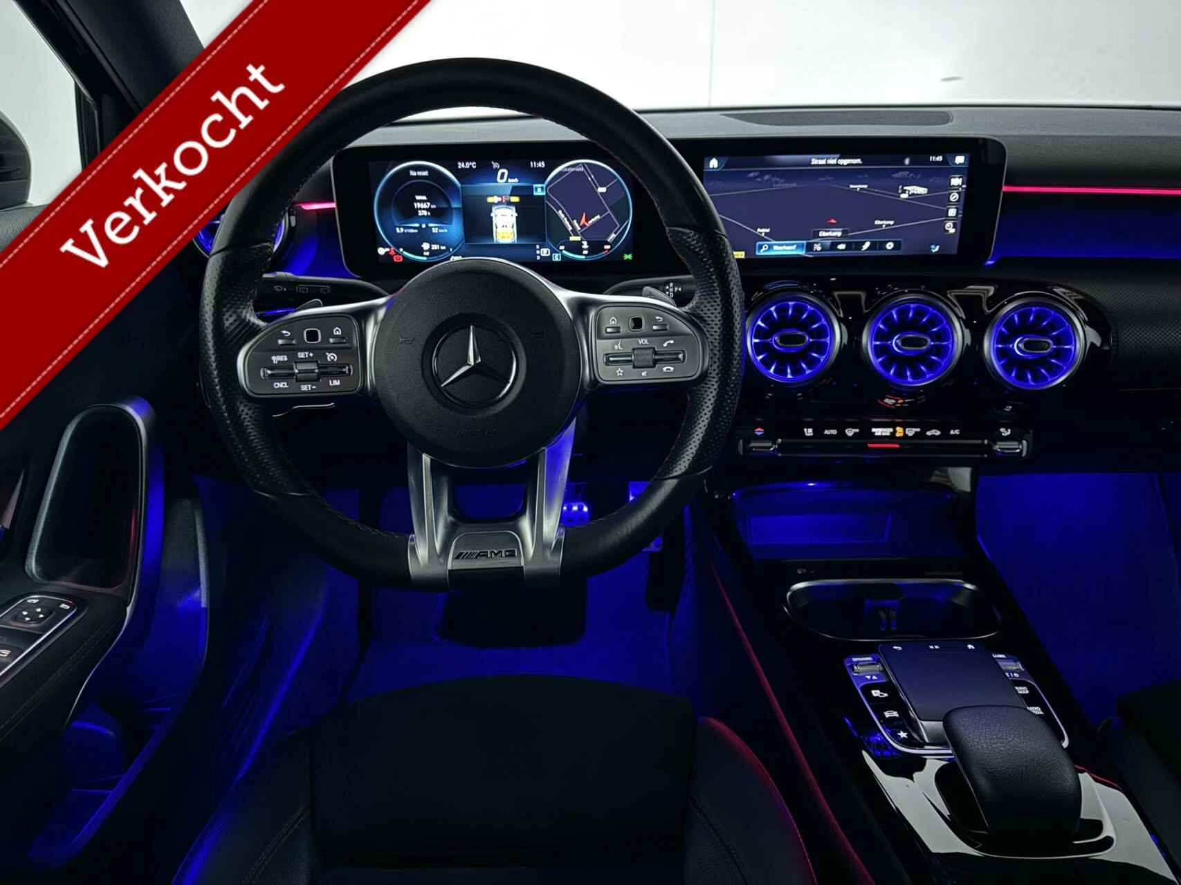 Hoofdafbeelding Mercedes-Benz A-Klasse