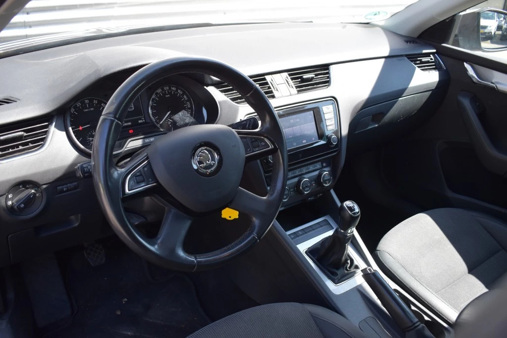 Hoofdafbeelding Škoda Octavia