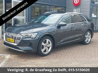 Audi e-tron 55 Quattro Business Edition Plus 95 kWh | ACCU 89% | 1e eigenaar | Schuif-/Kanteldak | Navigatie |