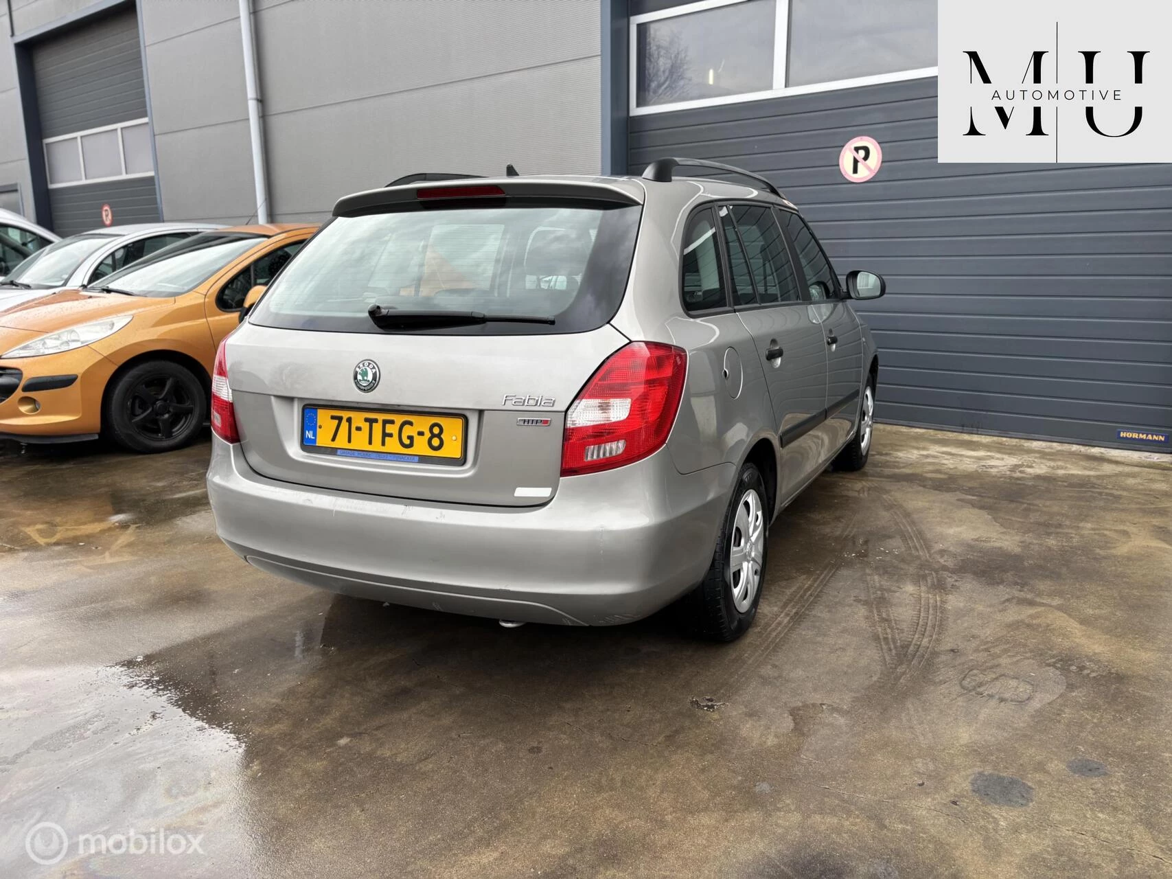 Hoofdafbeelding Škoda Fabia