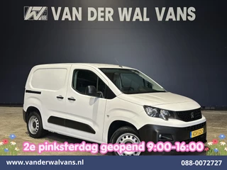 Peugeot Partner 1.5 BlueHDI 102pk L1H1 inrichting Euro6 *Rijklaar Direct Rijden* Airco | Camera | Navigatie | Apple Carplay Trekhaak, Cruisecontrol, Android Auto, Parkeersensoren