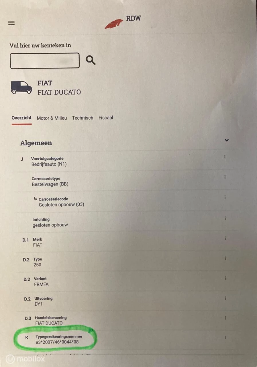 Hoofdafbeelding Fiat Ducato