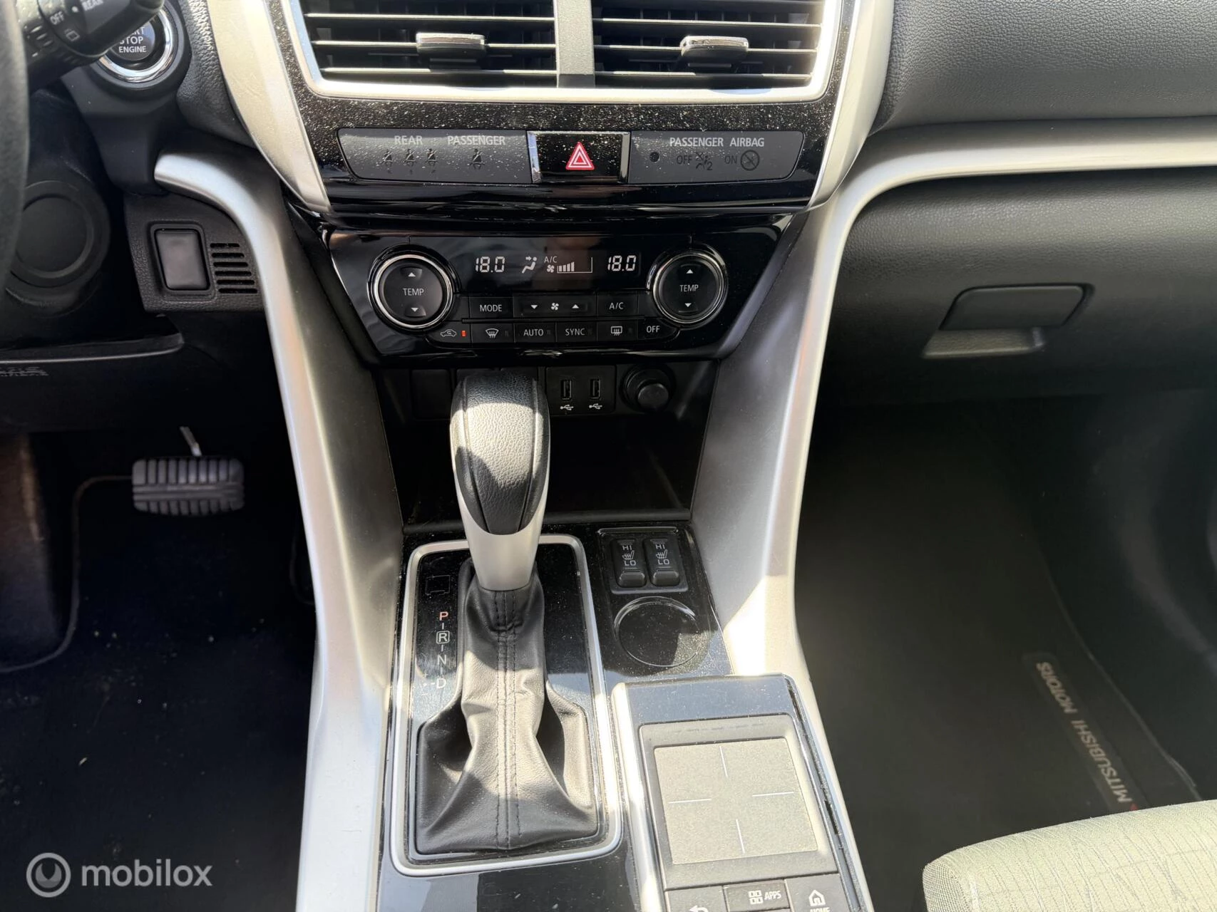 Hoofdafbeelding Mitsubishi Eclipse Cross