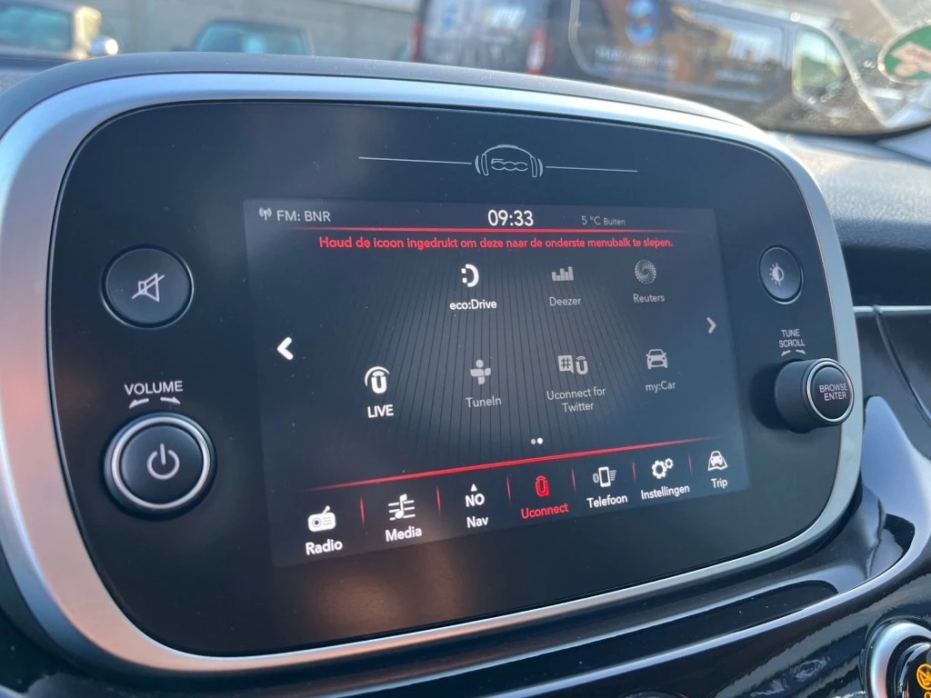 Hoofdafbeelding Fiat 500X